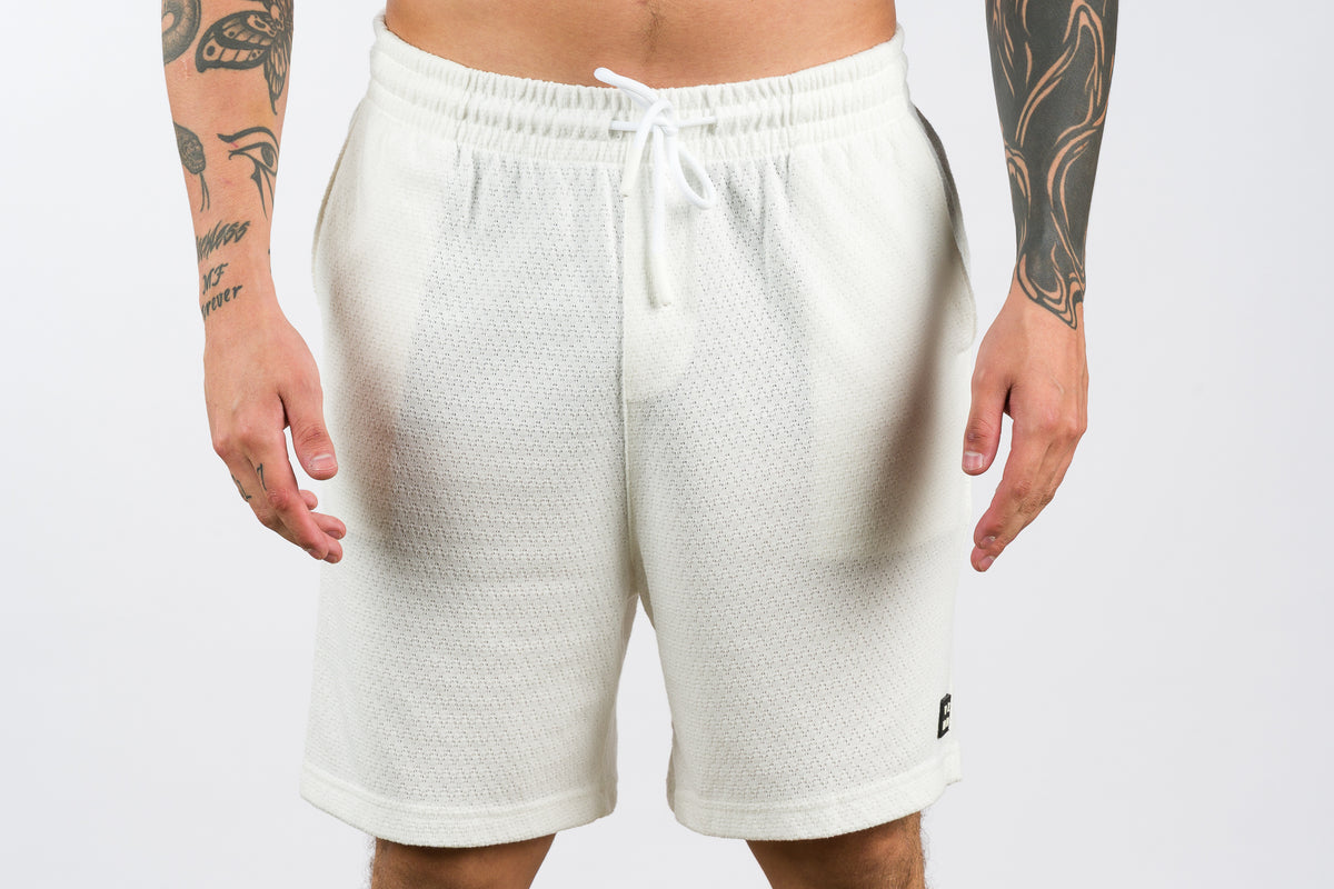 Pantaloneta Over Tejida SZ Blanco H - Voszmen