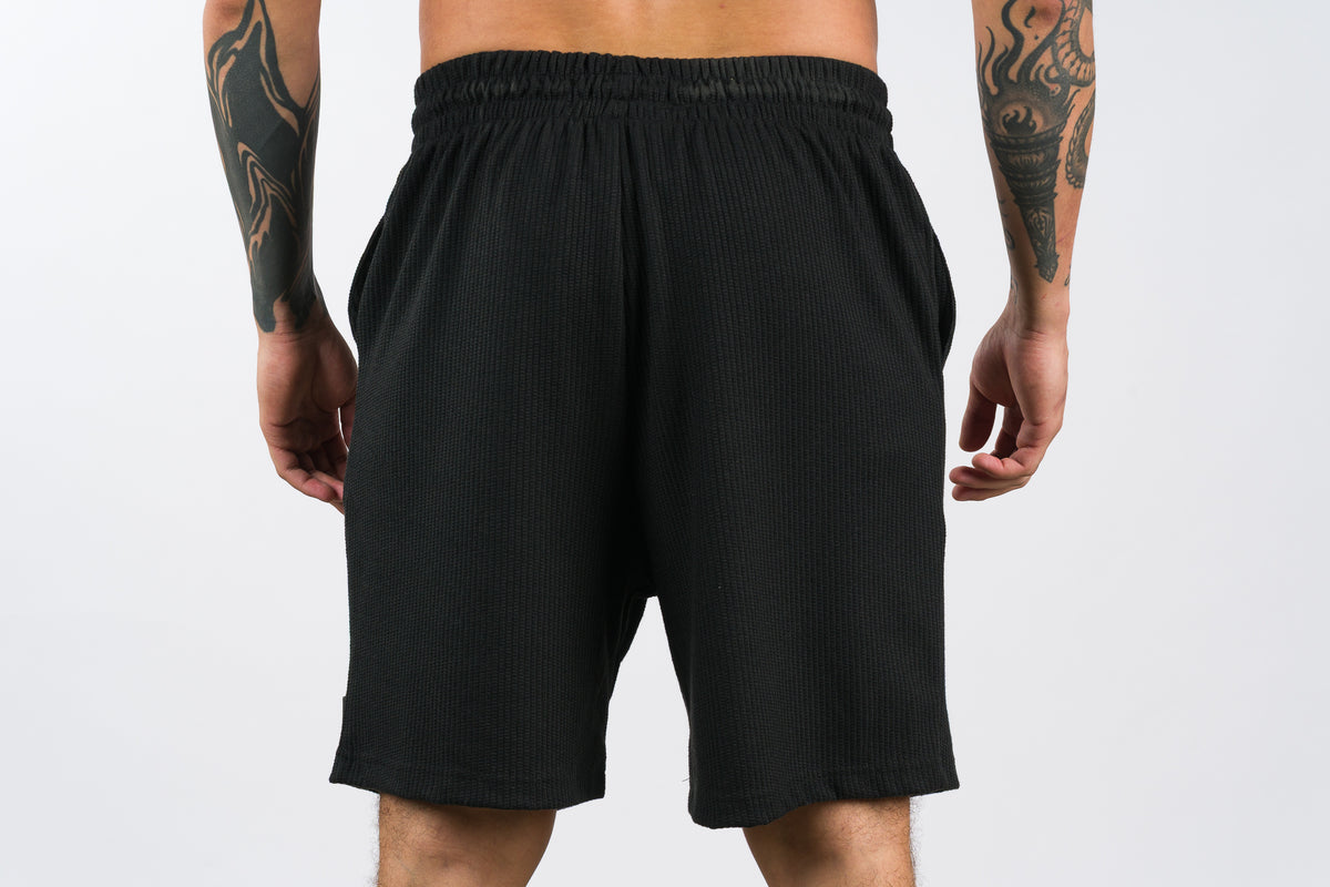 Pantaloneta Over Tejida W Negra - Voszmen
