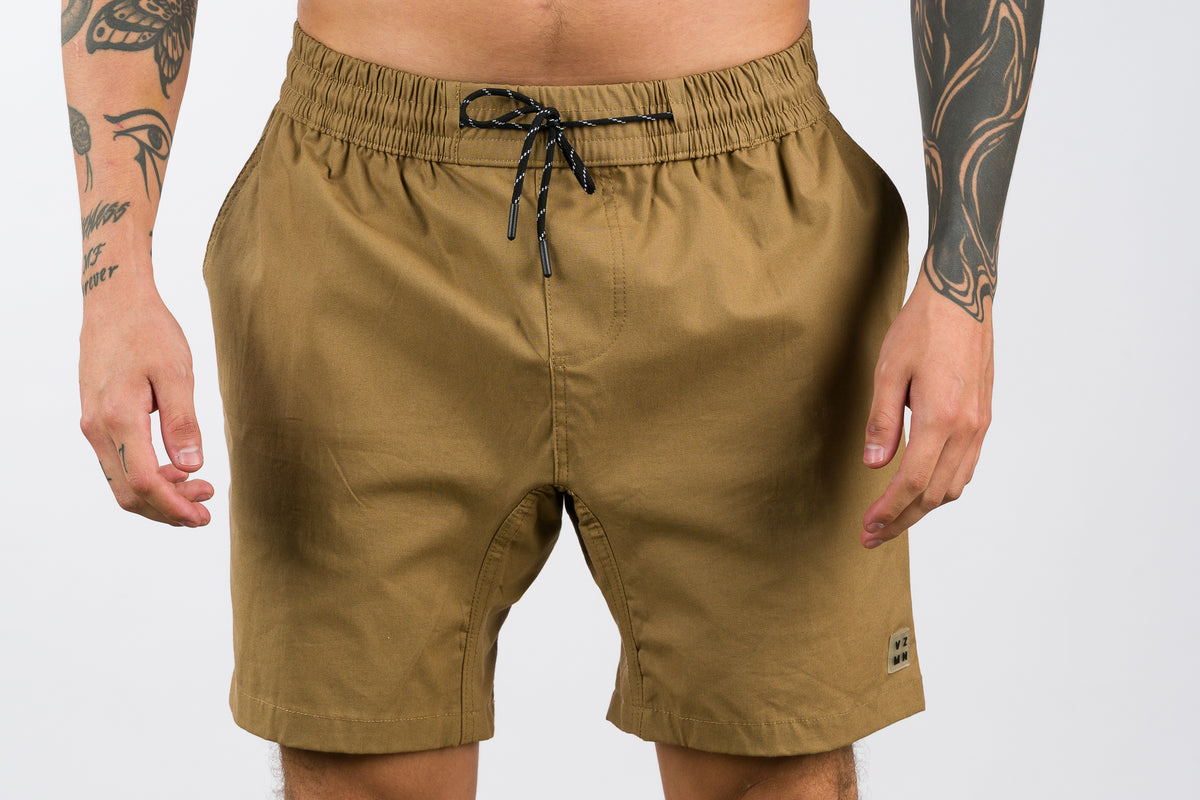 Bermuda Vosz Beige oscuro