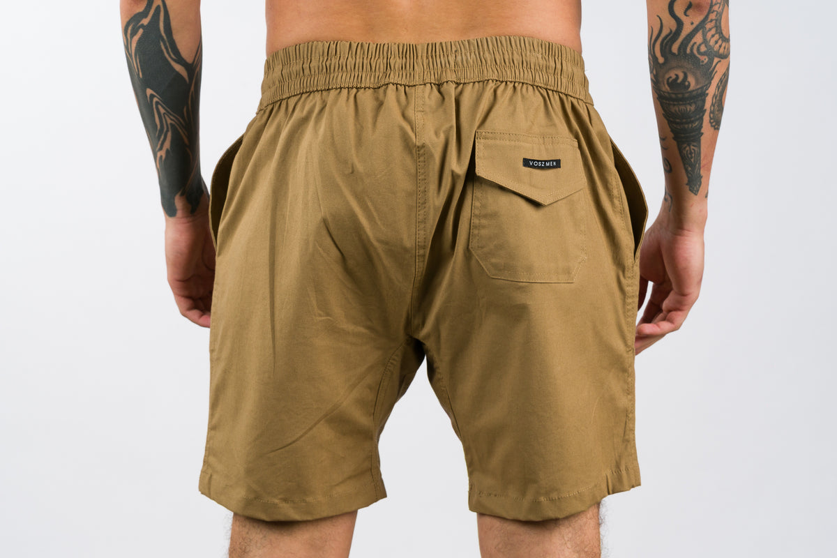 Bermuda Vosz Beige oscuro - Voszmen