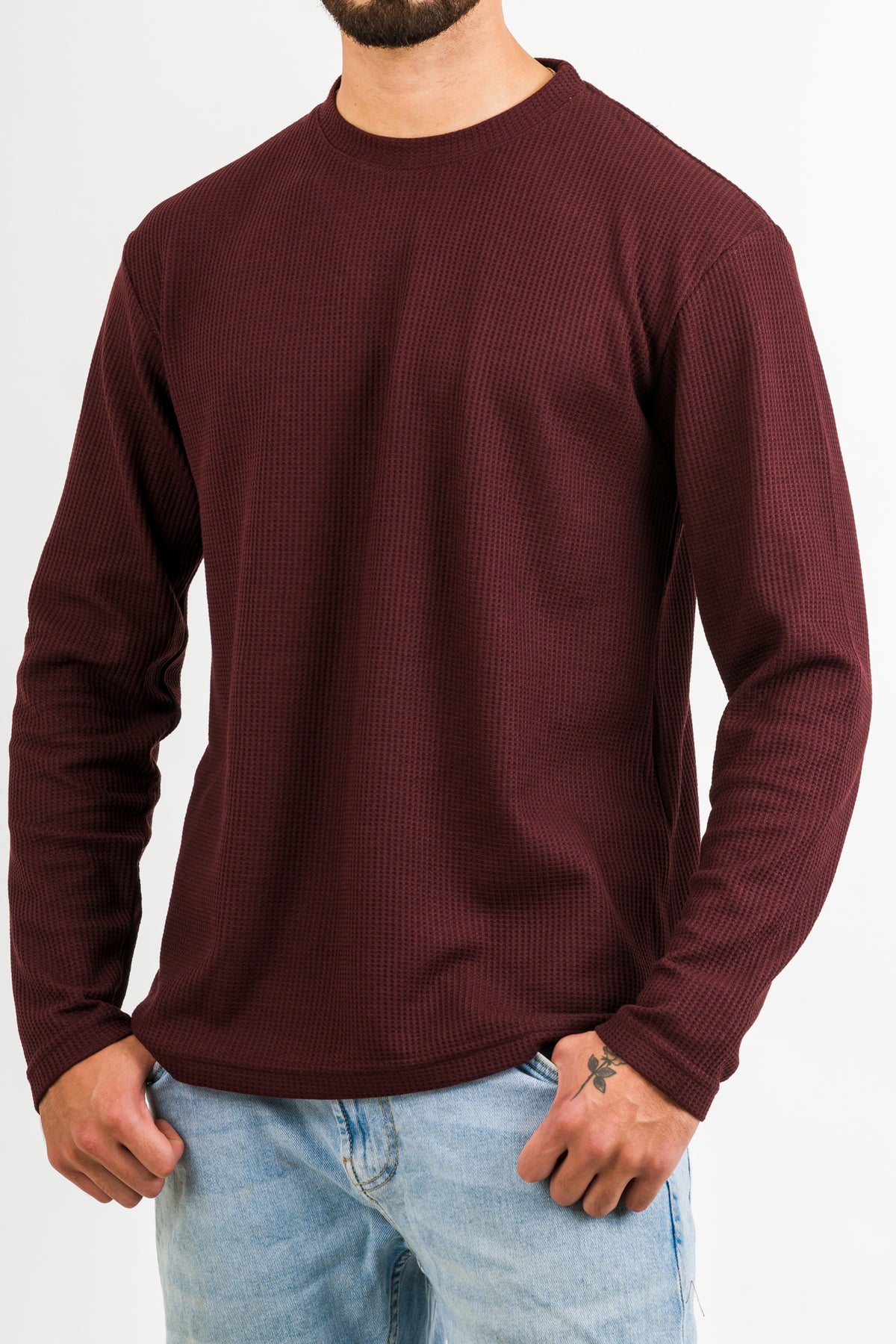 Camiseta ML Text Q Vino - Voszmen