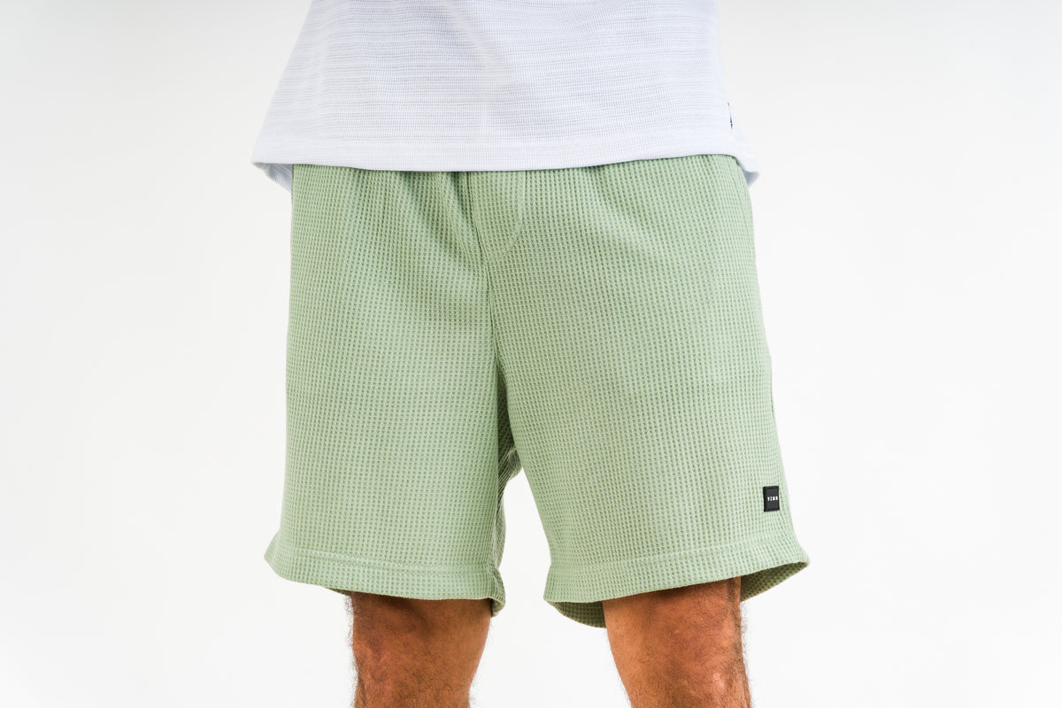Pantaloneta Text Q Verde Pastel - Voszmen