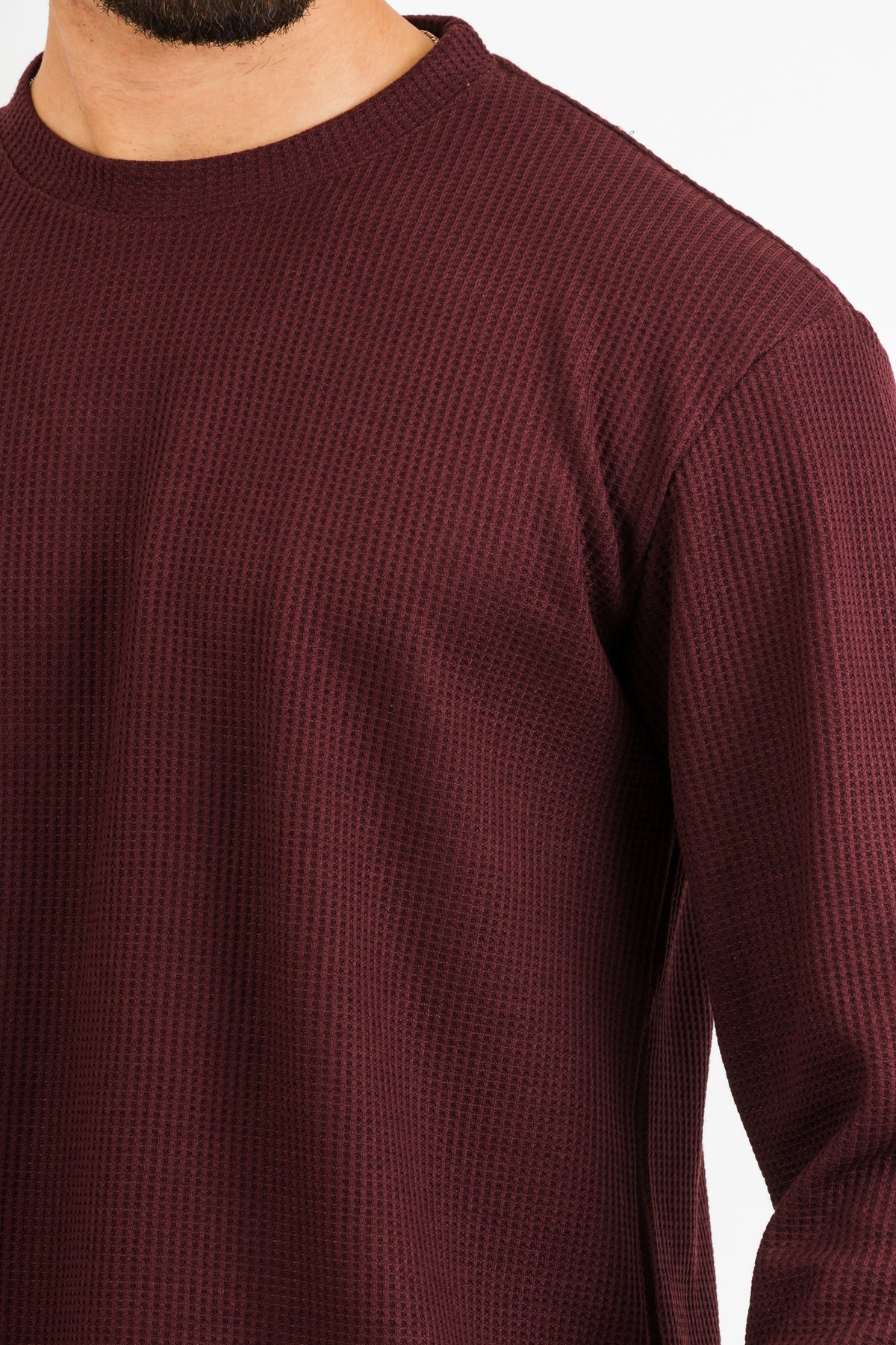 Camiseta ML Text Q Vino - Voszmen