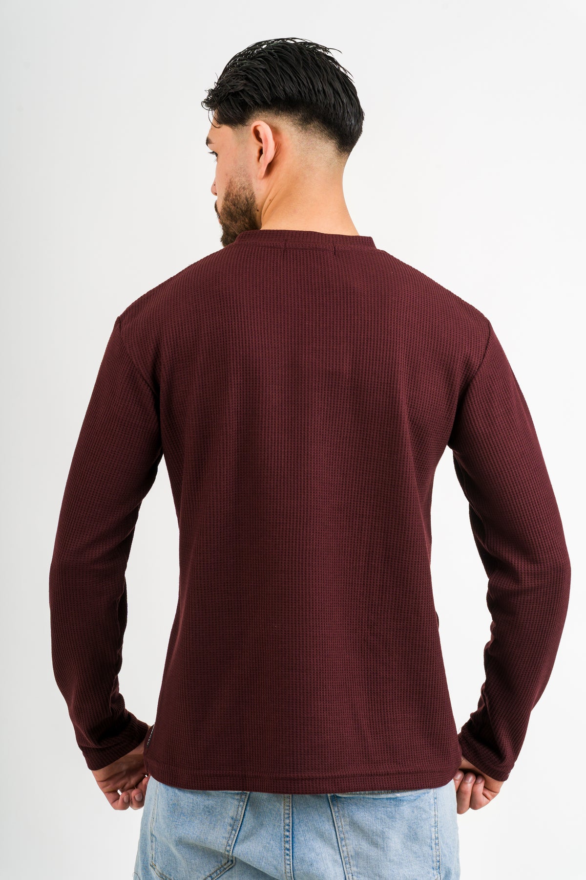 Camiseta ML Text Q Vino - Voszmen