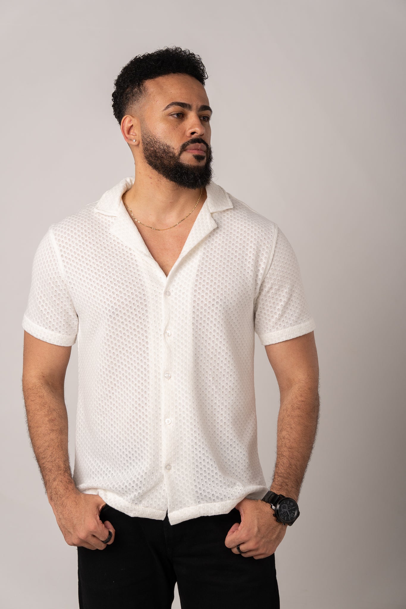 Camisa Tejida