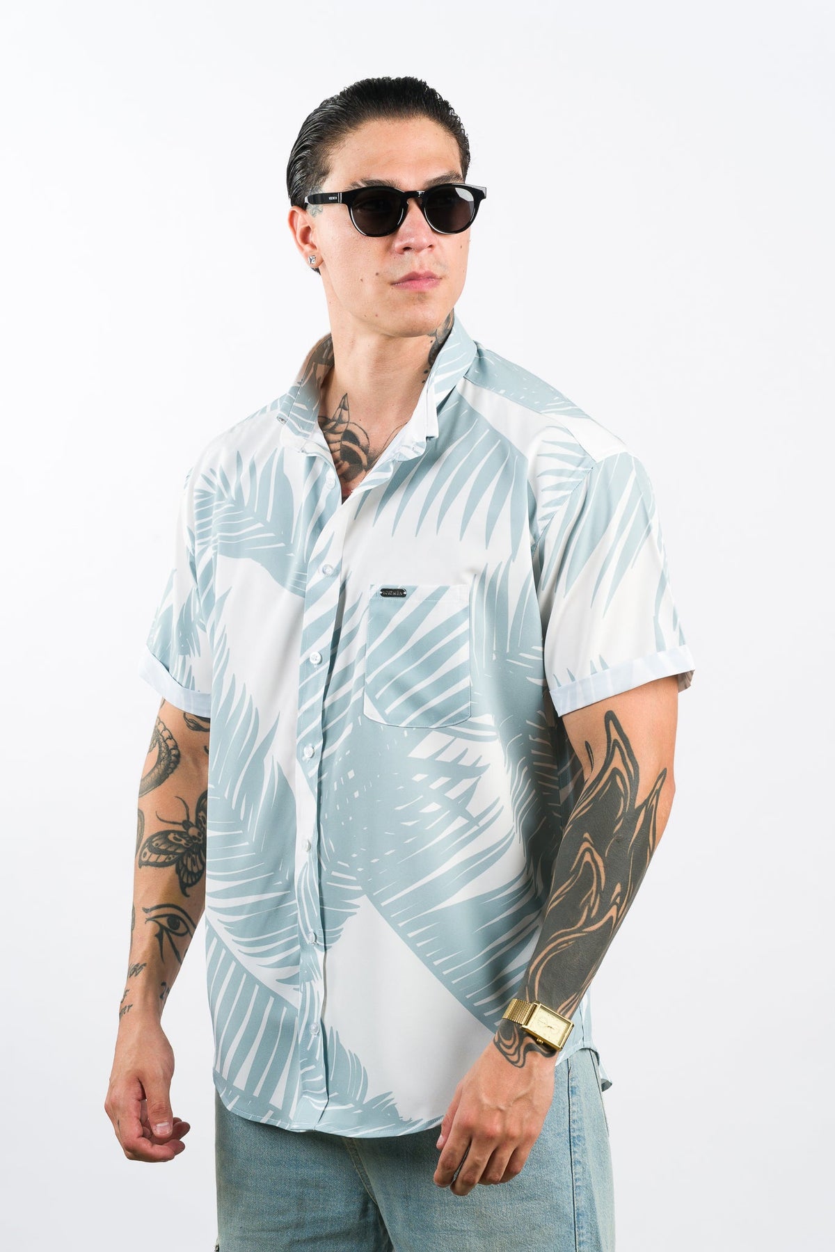 Camisa de botones