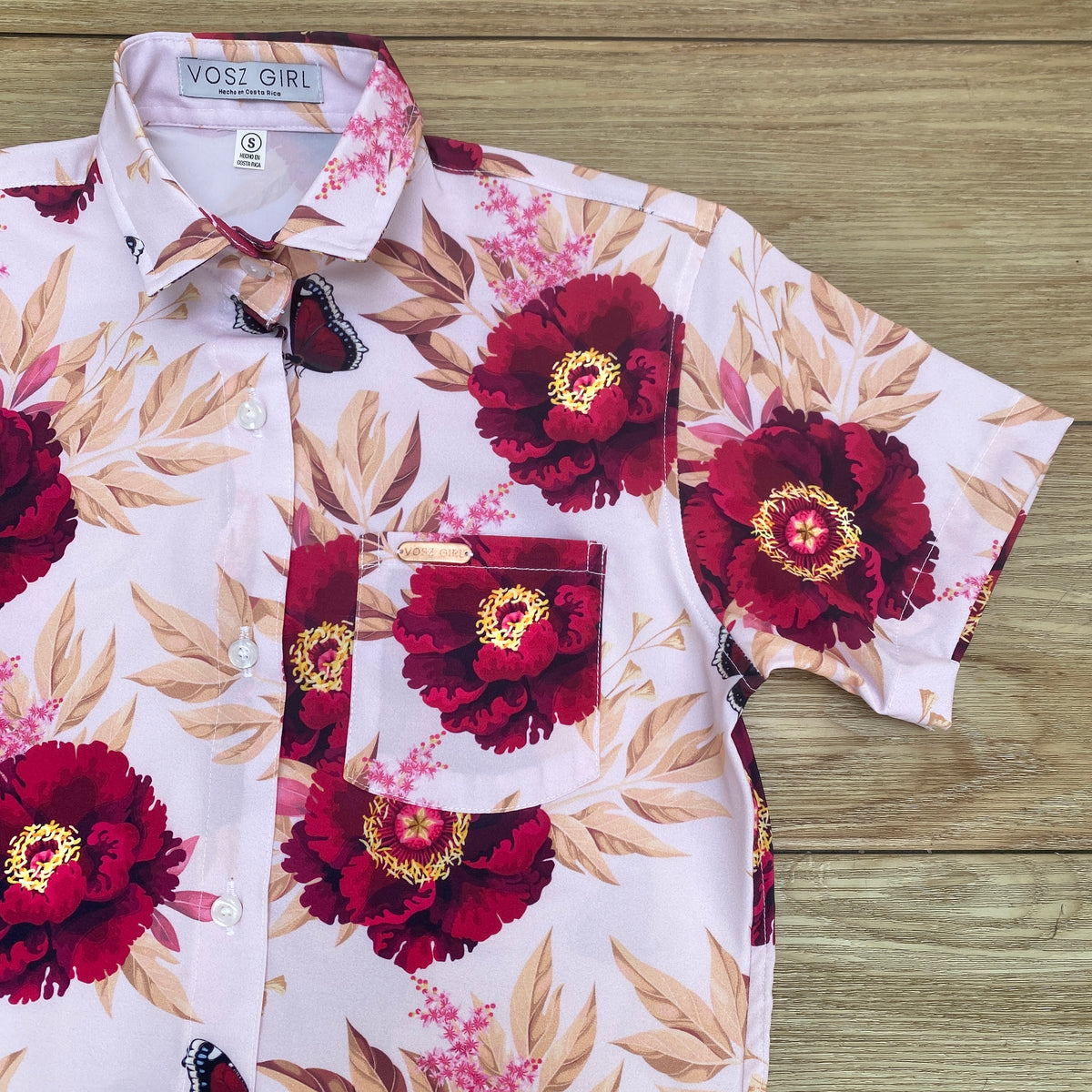 Blusa Button N12 - Voszmen