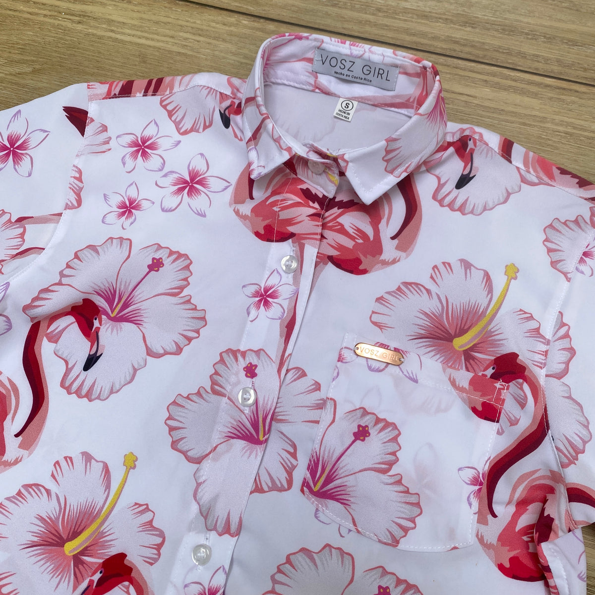 Blusa Button N11 - Voszmen