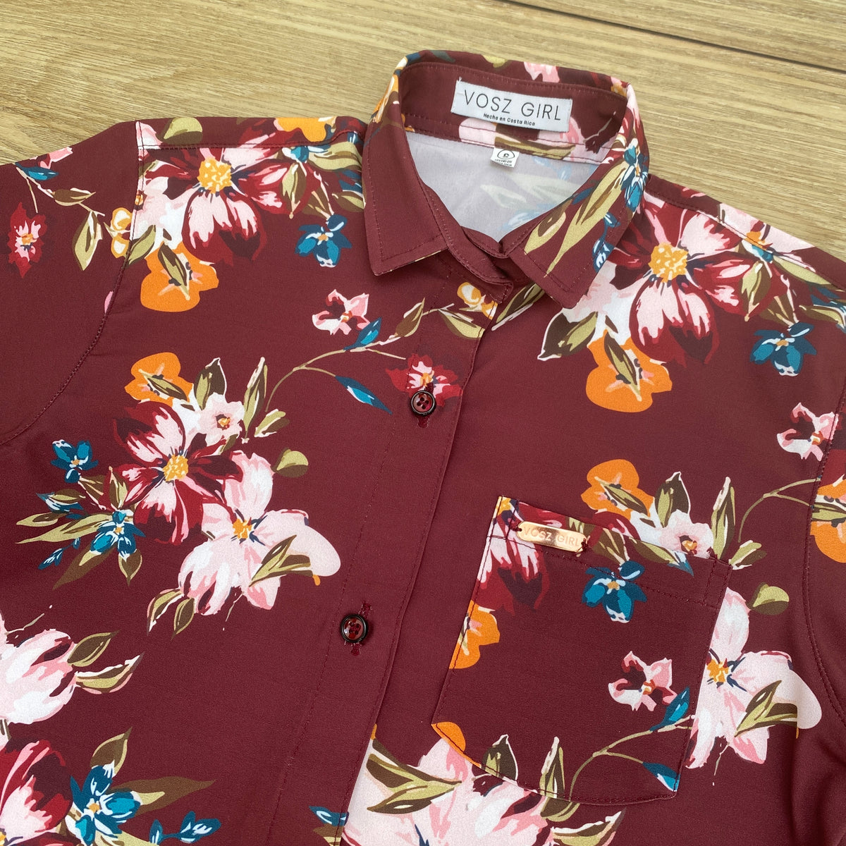Blusa Button N13 - Voszmen