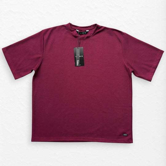 T-Shirt Over Text F vino
