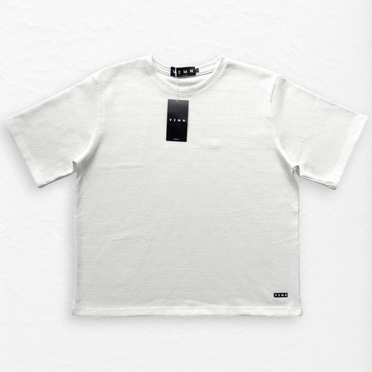 T-Shirt Over Text Ch Blanco H