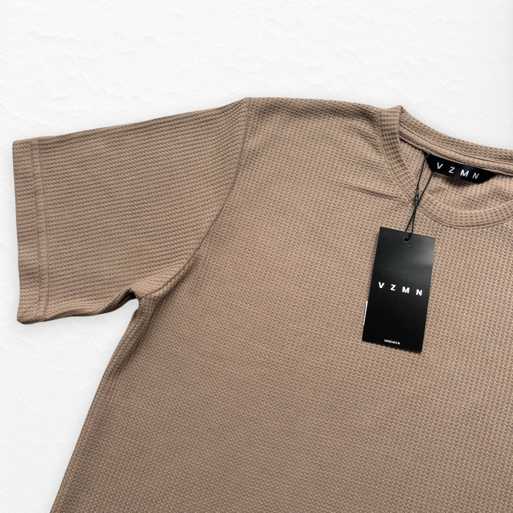 T-Shirt Over Text Q Cafe