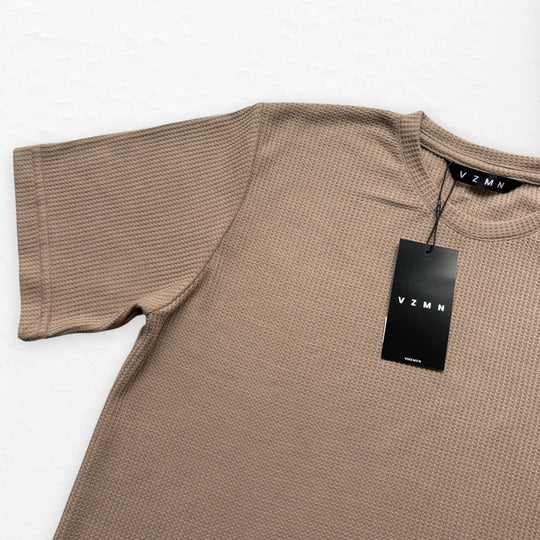 T-Shirt Over Text Q Cafe