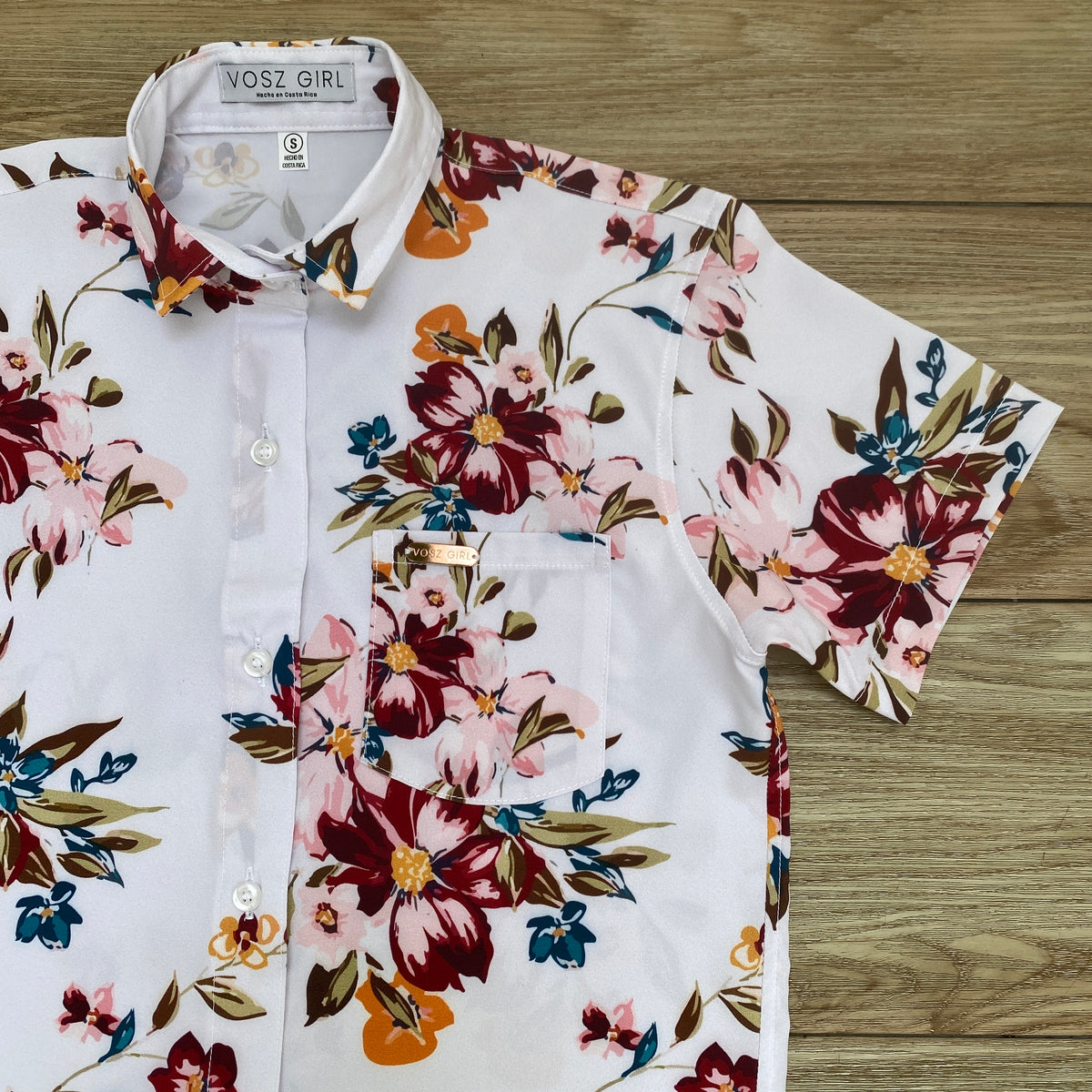 Blusa Button N9 - Voszmen