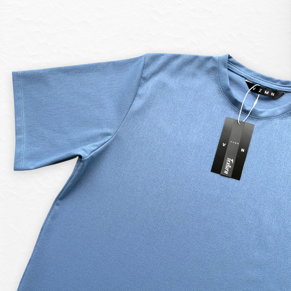 T-Shirt Over Text VT Celeste