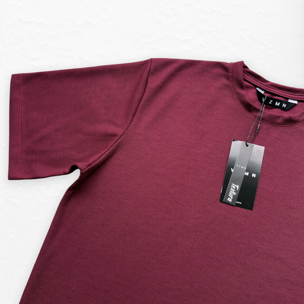 T-Shirt Over Text F vino