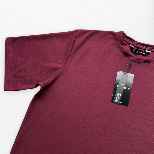 T-Shirt Over Text F vino