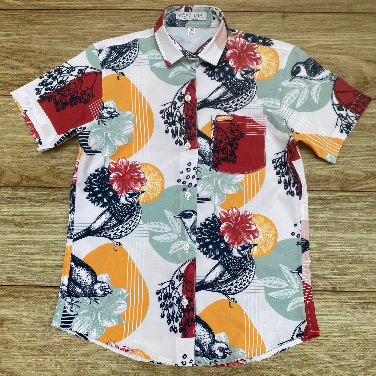 Blusa Button N14 - Voszmen