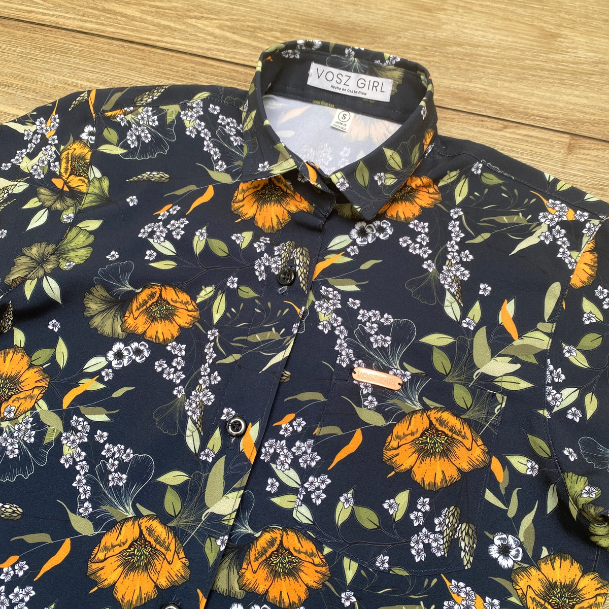 Blusa Button N16 - Voszmen