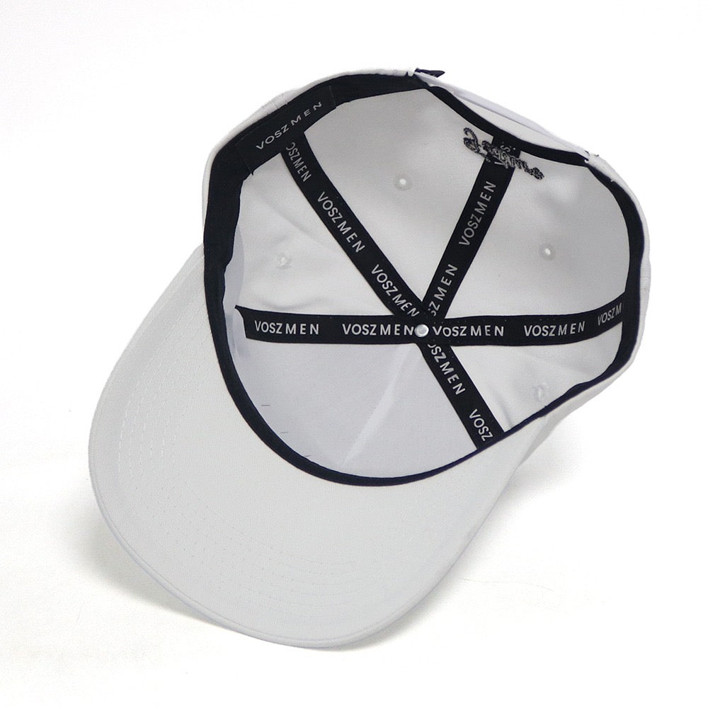 Gorra VZMN Blanca - Voszmen