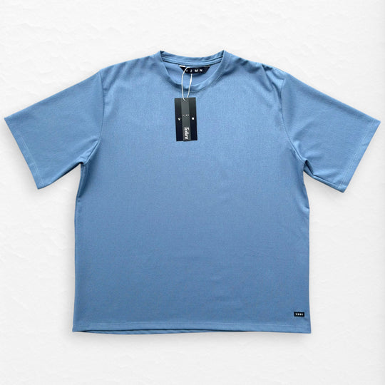 T-Shirt Over Text VT Celeste