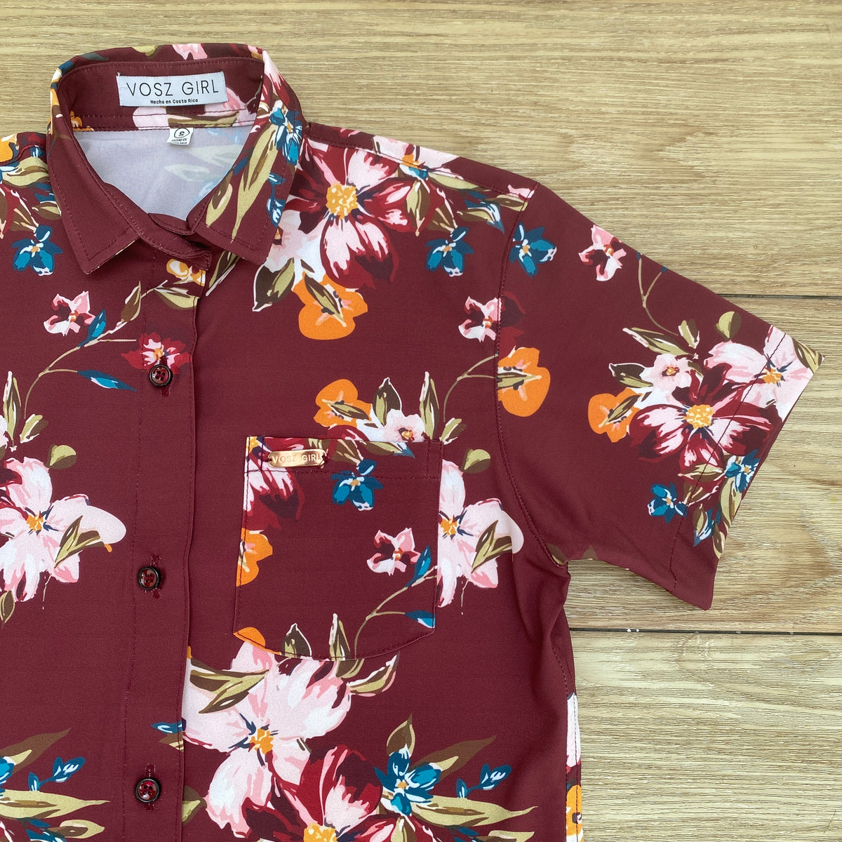 Blusa Button N13 - Voszmen