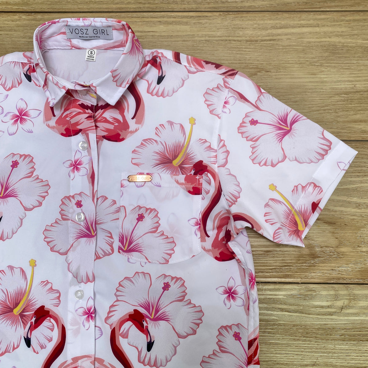Blusa Button N11 - Voszmen
