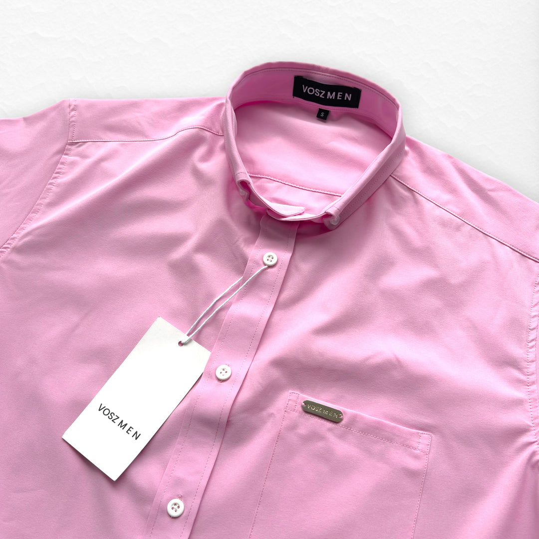Camisa Button Triple Pink