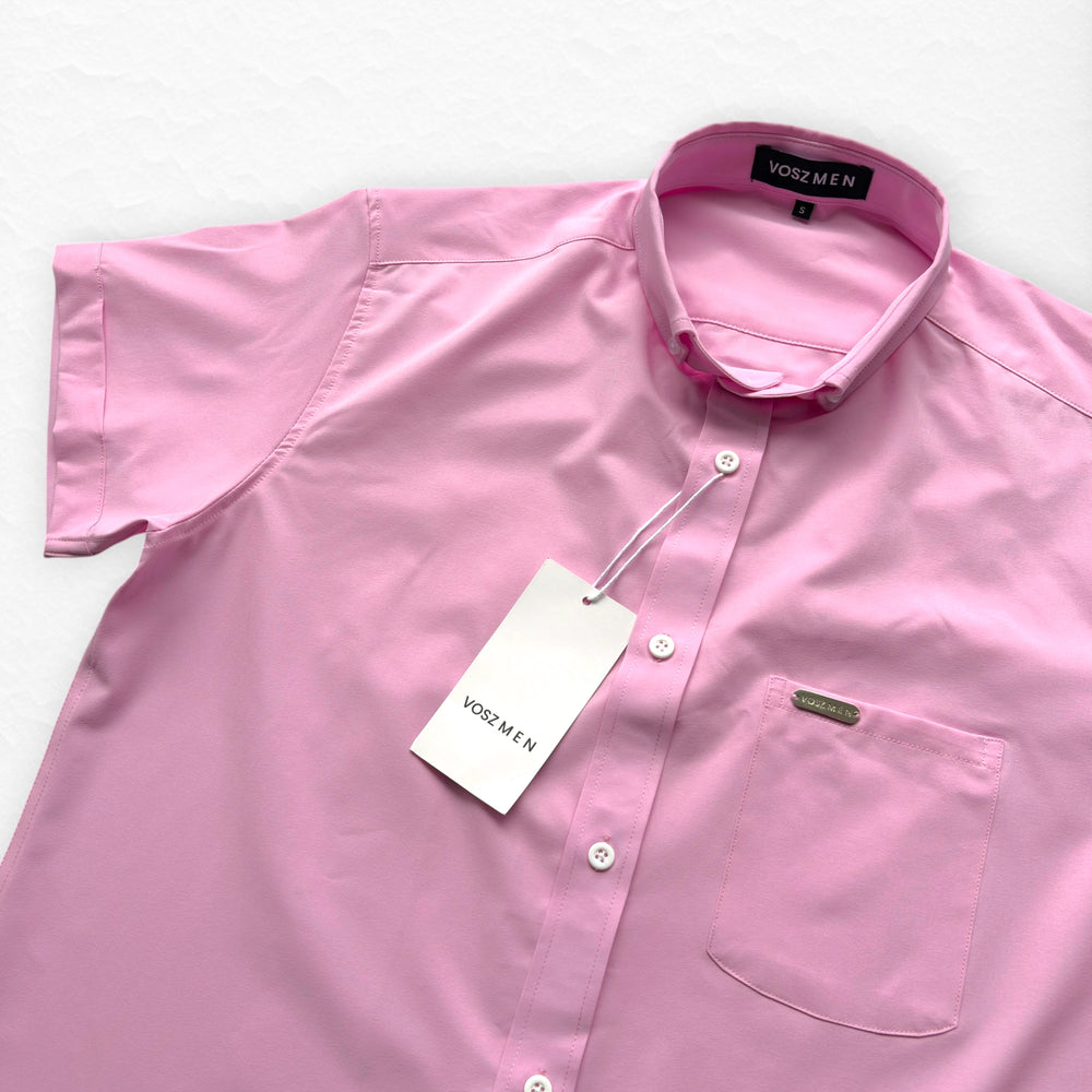 Camisa Button Triple Pink
