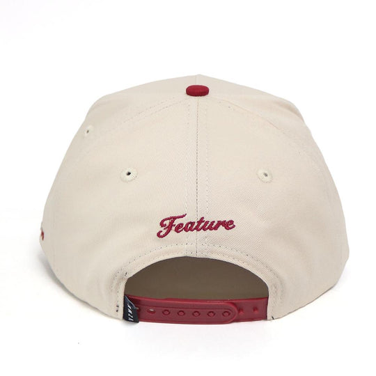 Gorra VZMN Crema Vino