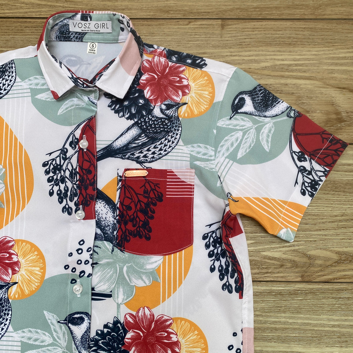 Blusa Button N14 - Voszmen