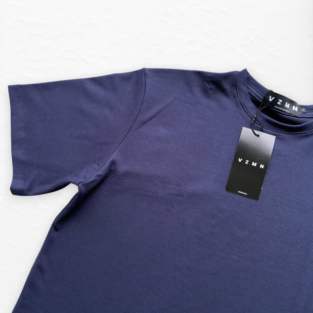 T Shirt Over BT Azul Navy