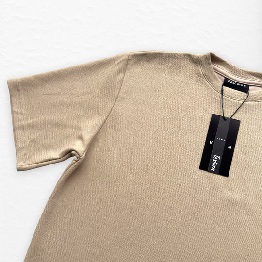 T-Shirt Over Text By Beige