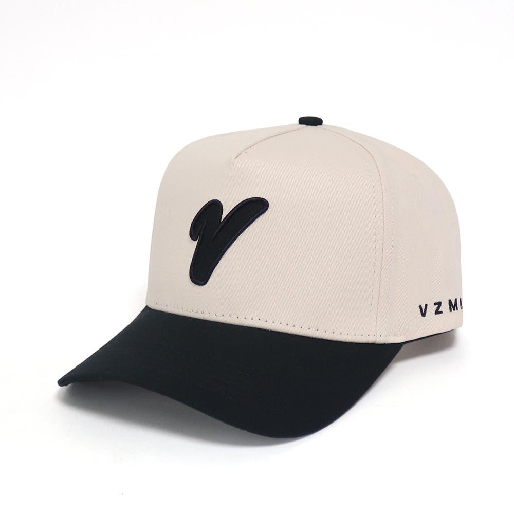Gorra VZMN Crema Negra