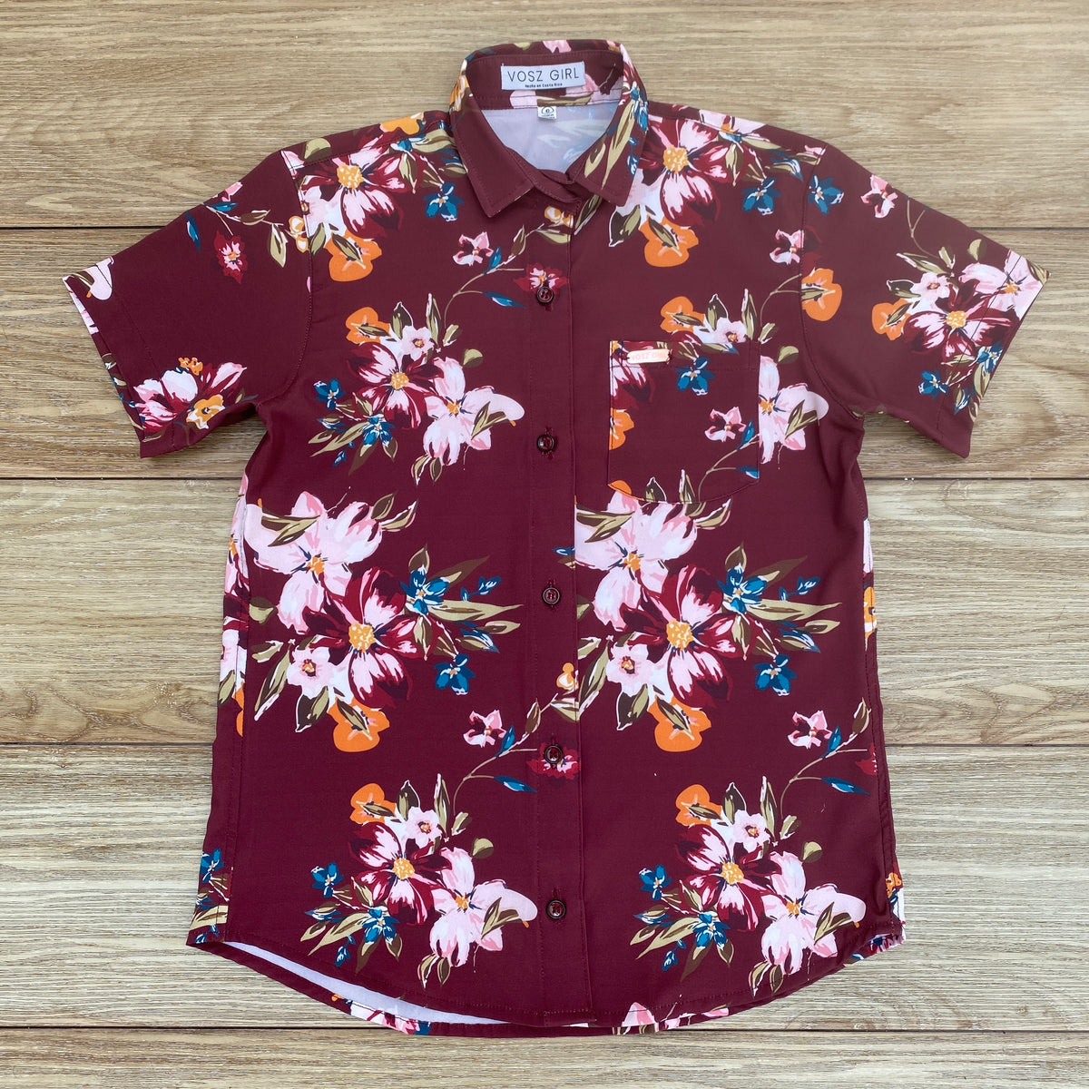 Blusa Button N13 - Voszmen