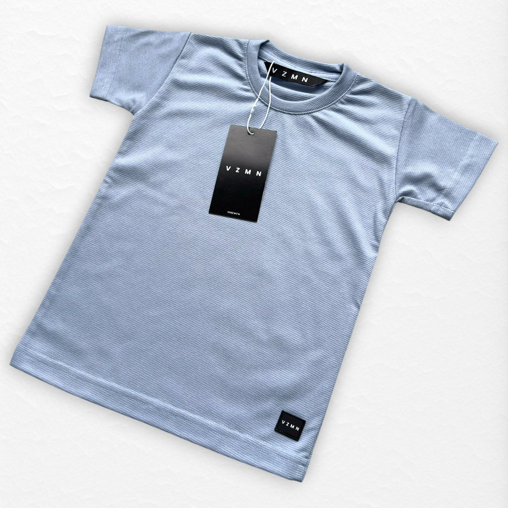 T-Shirt Text C Kid Celeste