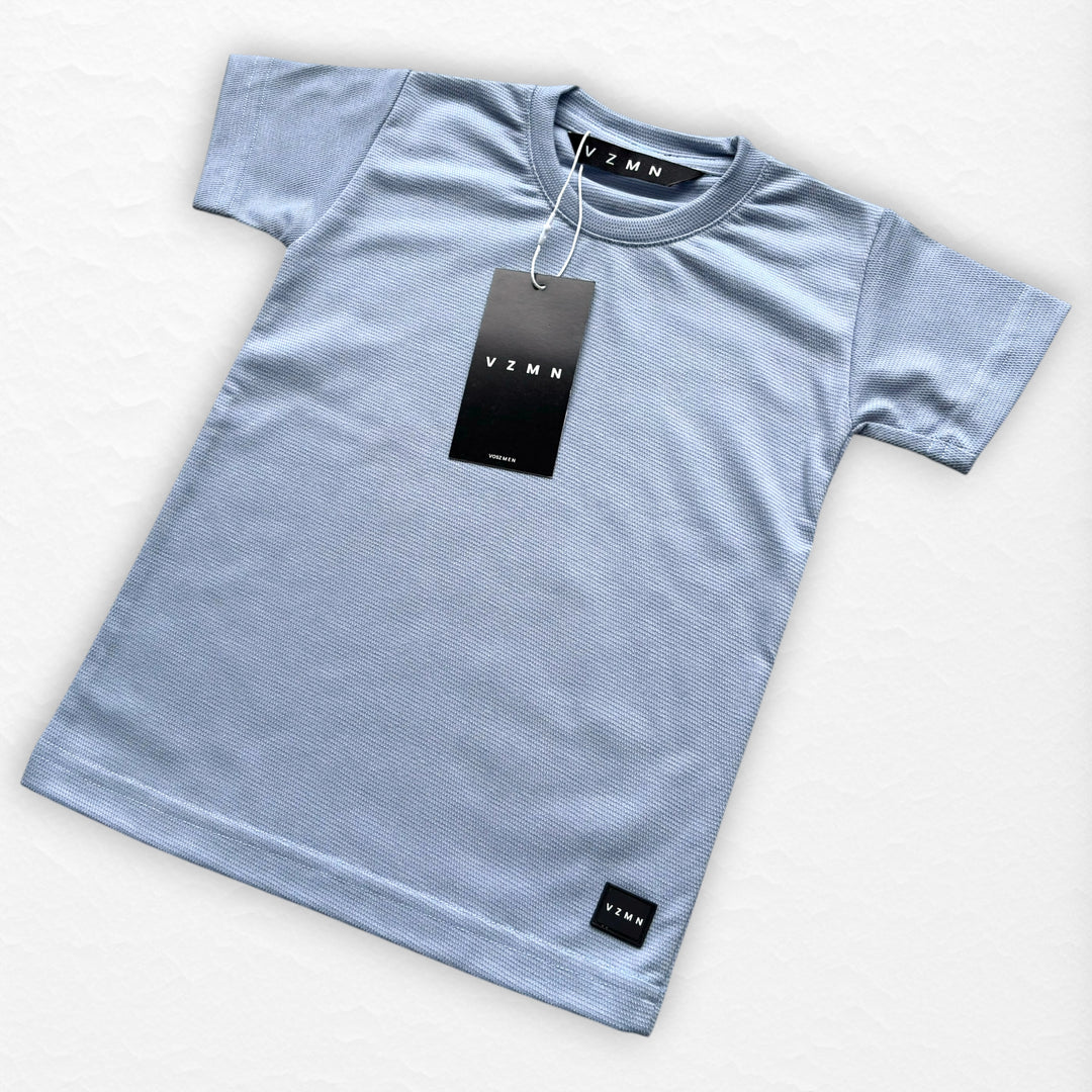 T-Shirt Text C Kid Celeste