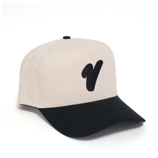 Gorra VZMN Crema Negra