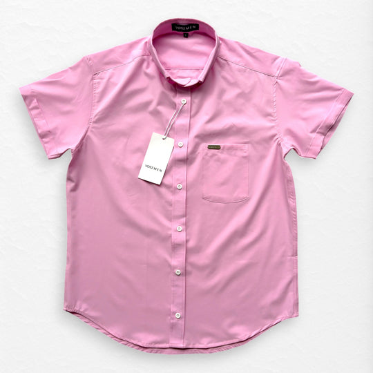 Camisa Button Triple Pink