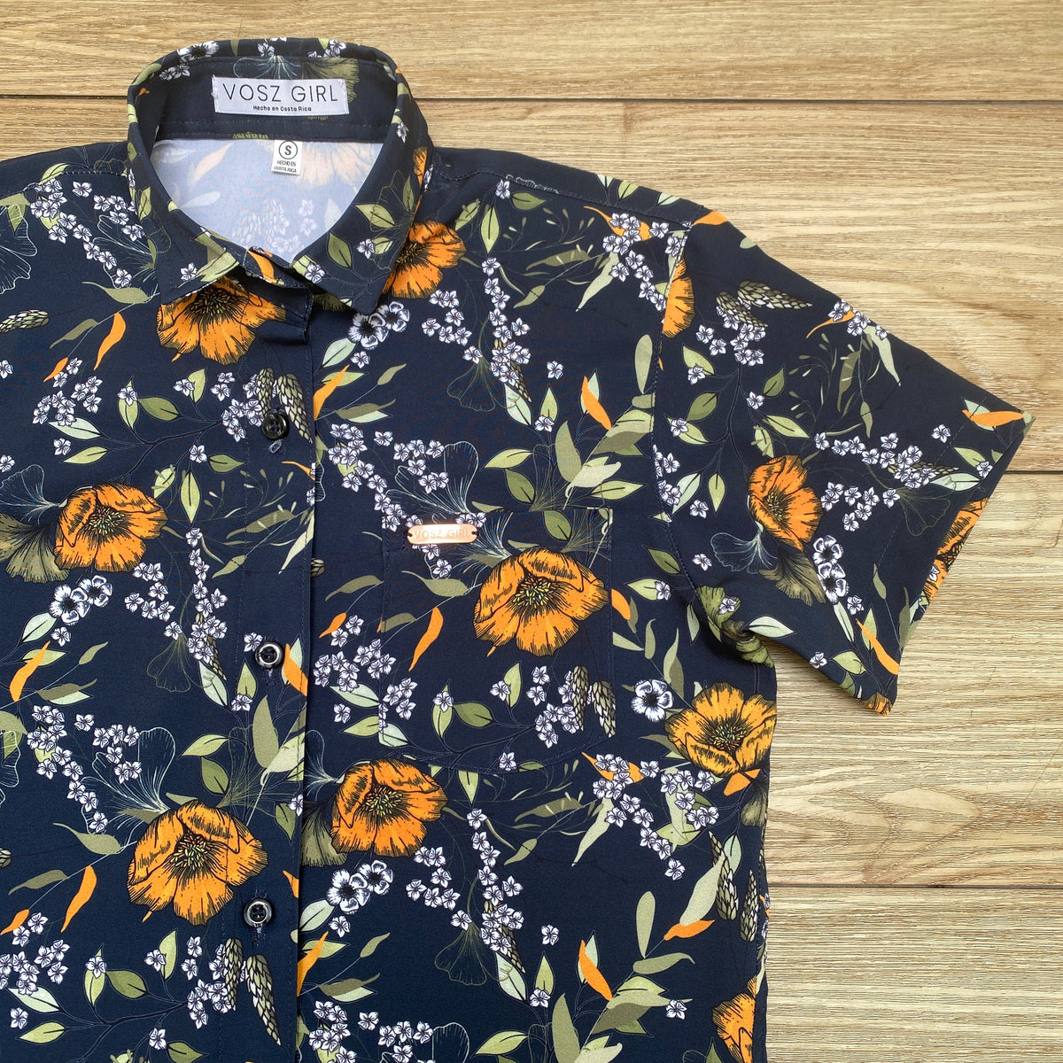 Blusa Button N16 - Voszmen