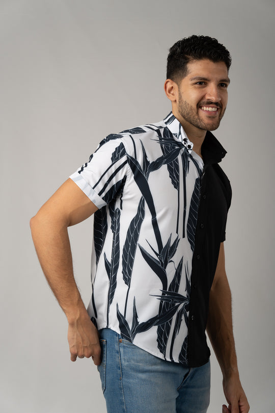 Camisa Doble Palm