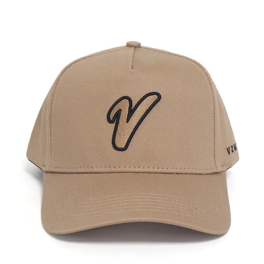 Gorra VZMN Beige Oscuro