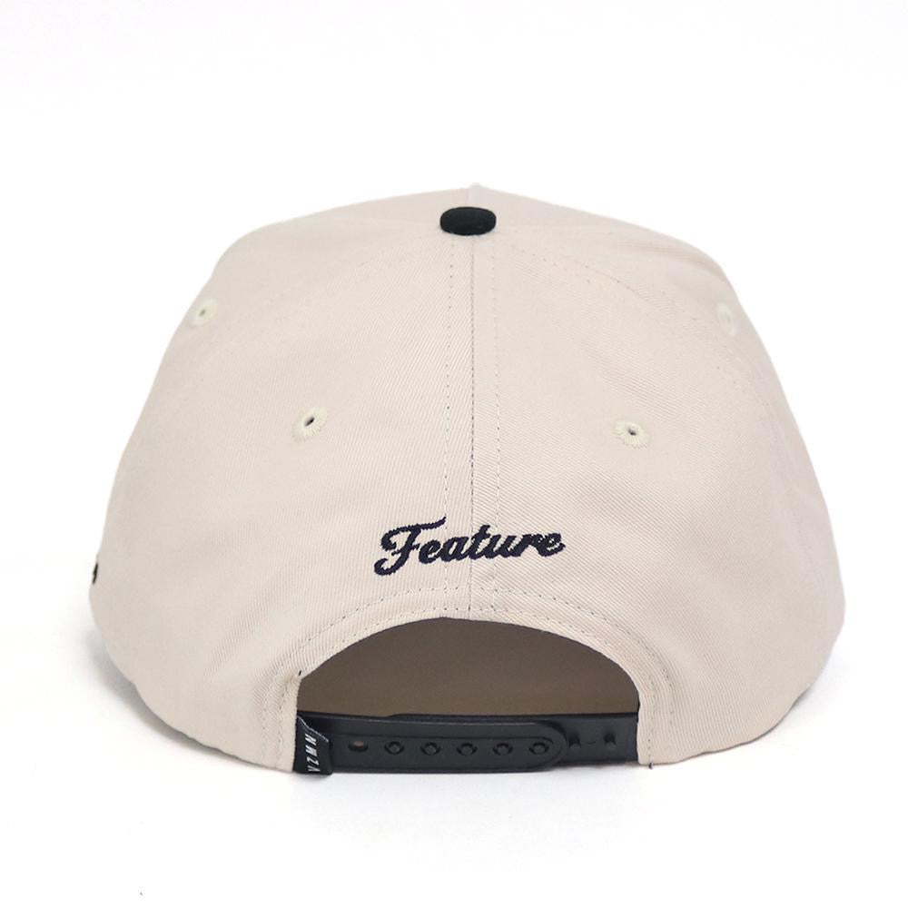 Gorra VZMN Crema Negra