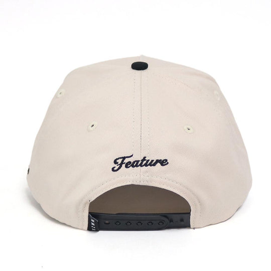 Gorra VZMN Crema Negra