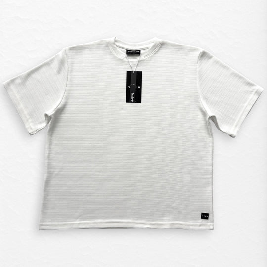 T-Shirt Over Text N Blanco H
