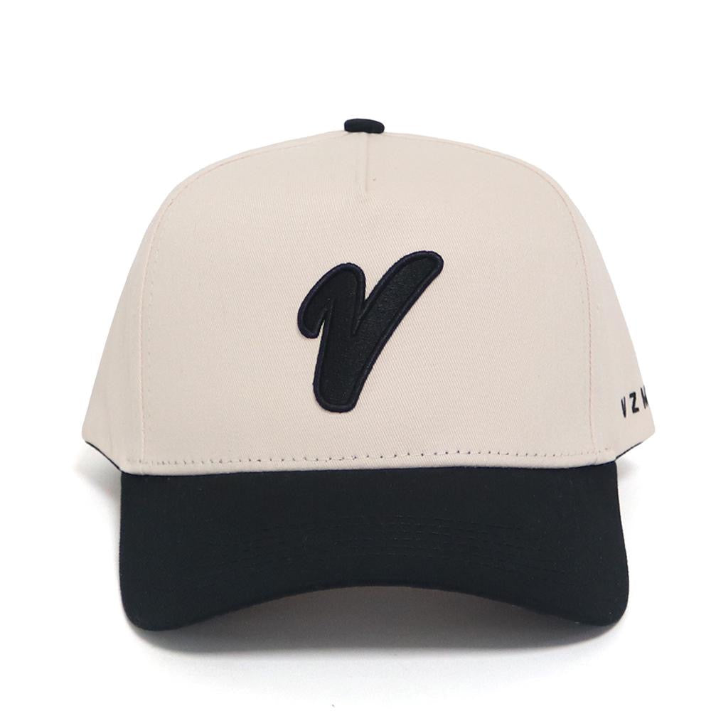 Gorra VZMN Crema Negra - Voszmen