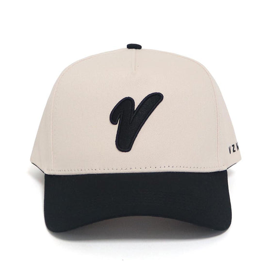 Gorra VZMN Crema Negra