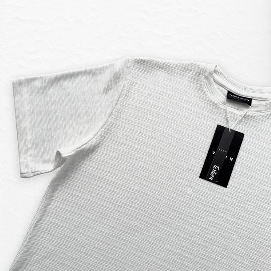 T-Shirt Over Text N Blanco H