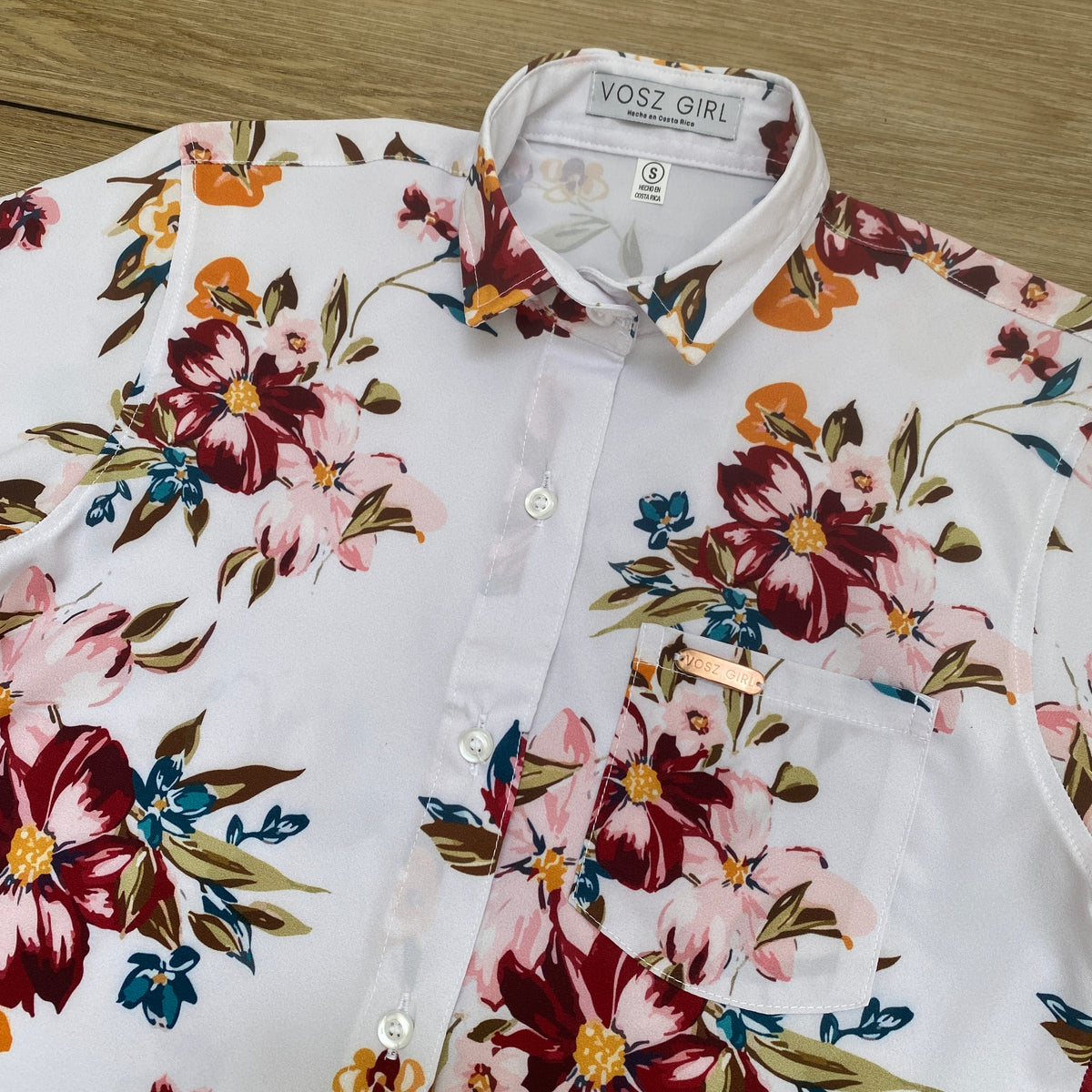 Blusa Button N9 - Voszmen