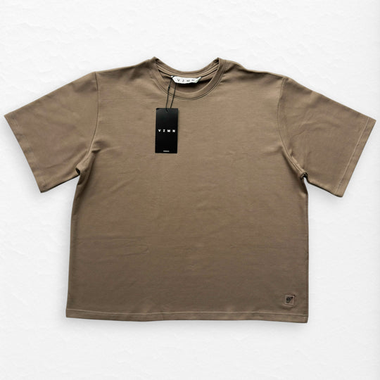 T Shirt Over BT Beige Oscuro